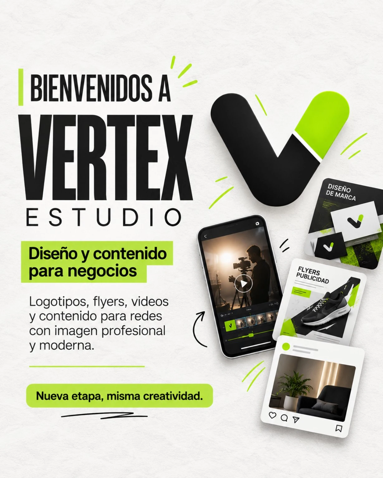 Muestra de presentación de Vertex Estudio